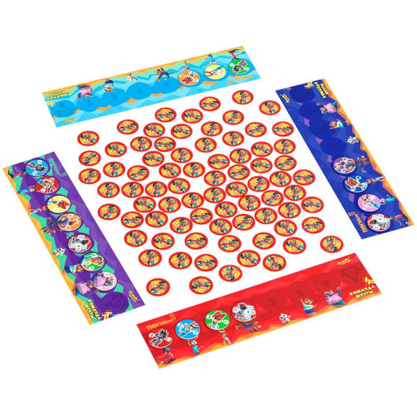 Настольная игра Hobby World Ну, погоди Команда мечты 915935