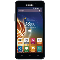 Смартфон PHILIPS V526 синий