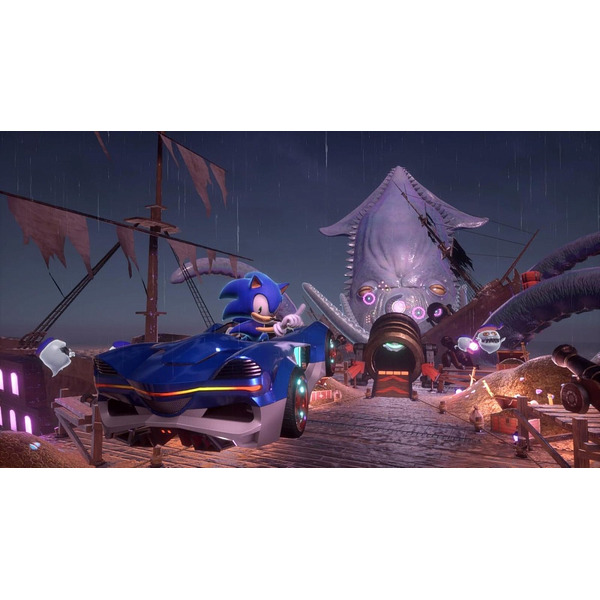 Игра Sonic Racing: CrossWorlds для PlayStation 4 (русские субтитры)