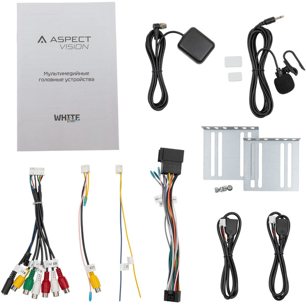 USB-магнитола Aspect AV-W72P