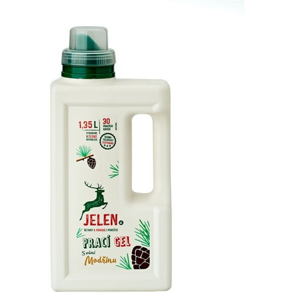 Гель для стирки JELEN Лиственница 1.35 л (30 стирок)