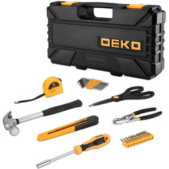 Набор инструментов для дома DEKO PRO DKMT62 (065-0213), 62 предмета