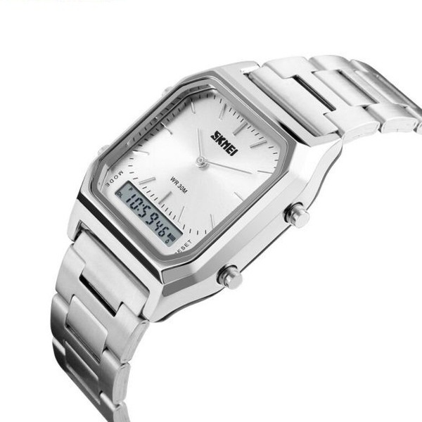 Наручные часы Skmei 1220 (серебристый)