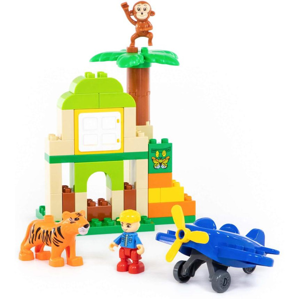 Конструктор Полесье 77738 Зоопарк