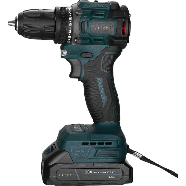 Дрель-шуруповерт Zitrek Greenpower 20 PRO 085-1314