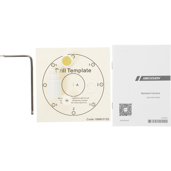 IP-камера Hikvision DS-2CD2T83G2-2I (2.8 мм)