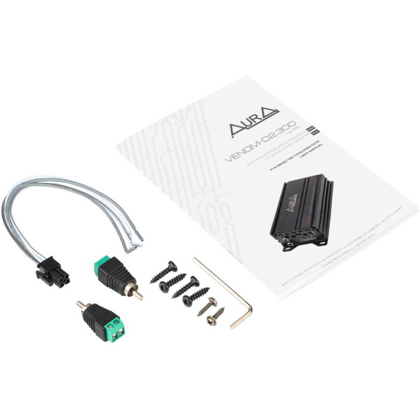Автомобильный усилитель Aura Venom-D2.300 Ultra