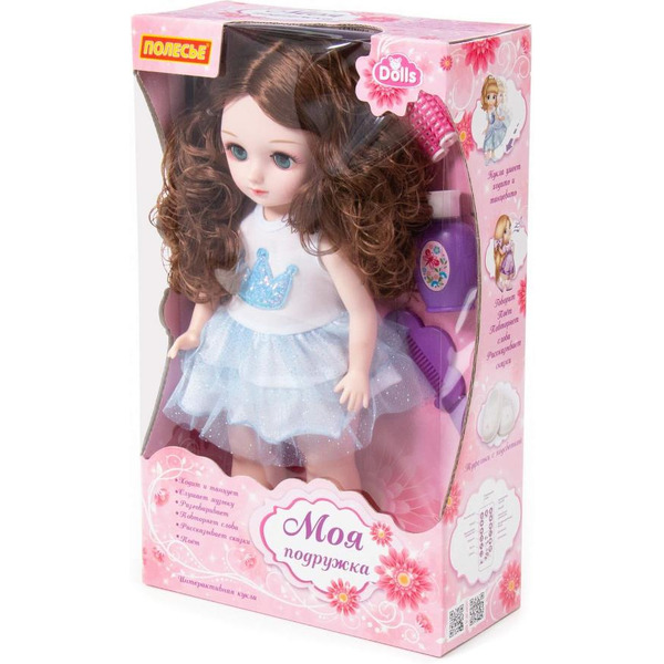 Кукла Полесье Алиса в салоне красоты с аксессуарами 79596