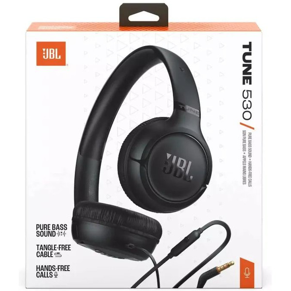 Наушники JBL Tune 530 (черный)