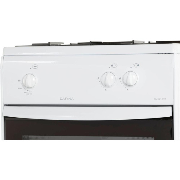 Плита газовая бытовая DARINA 1AS GM521 001 W