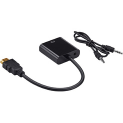Адаптер Buro HDMI-M-VGA-F