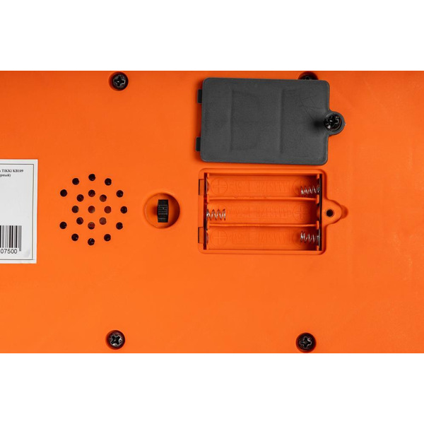 Самокат детский Ricos TiKKi KB109 (оранжевый/черный)