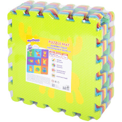 Коврик-пазл напольный ЮНЛАНДИЯ Зверушки 664666