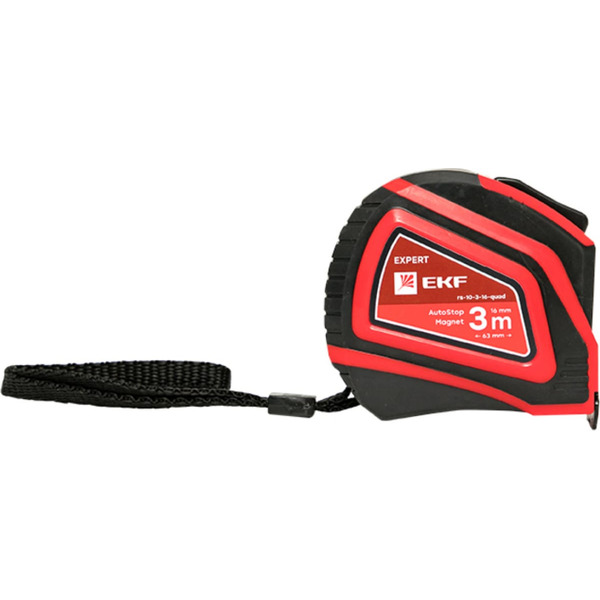 Рулетка EKF Expert РС-10 Autostop Магнит rs-10-3-16-quad (16ммx3м)