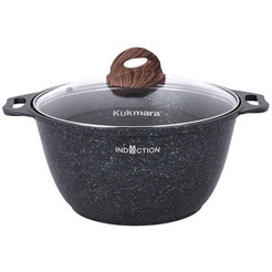 Кастрюля Kukmara Granit Ultra Induction (blue) кгги42а