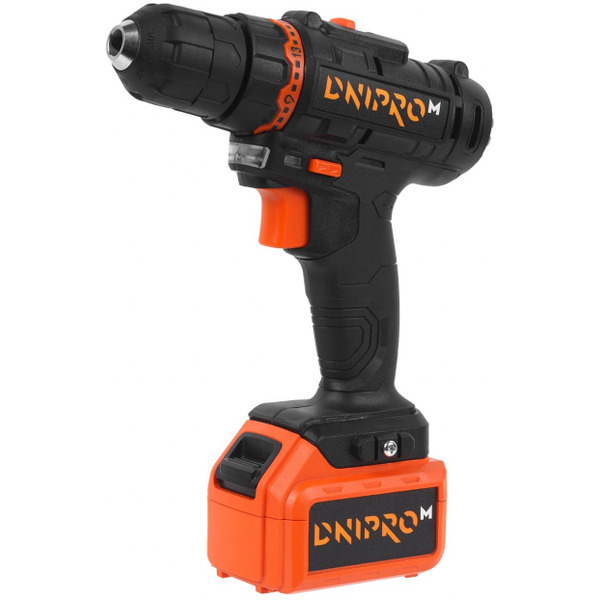 Дрель-шуруповерт Dnipro-M CD-141