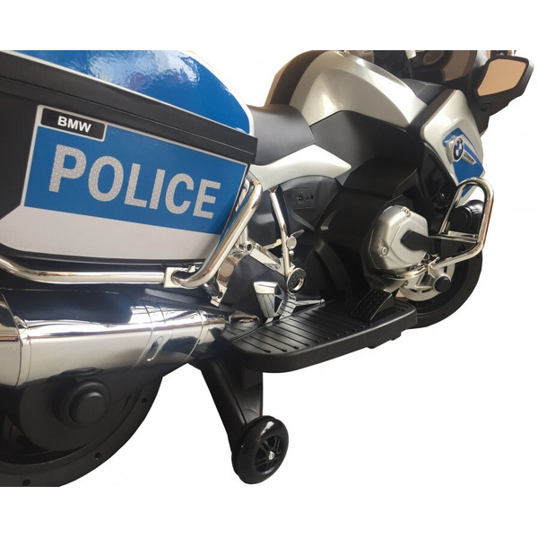 Электромотоцикл CHI LOK BO TOYS COMPANY BMW R 1200 RT-P 212 E (белый/синий)