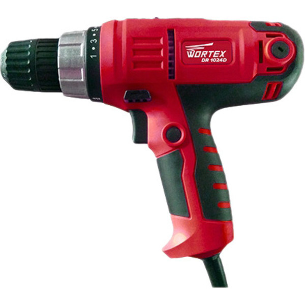 Дрель-шуруповерт WORTEX DR 1024 D (DR1024D0007)
