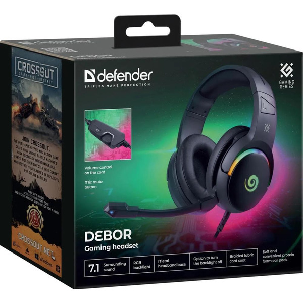 Игровая гарнитура Defender Debor