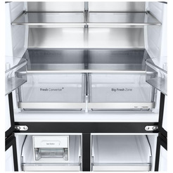 Холодильник-морозильник LG GC-V22FHBBM