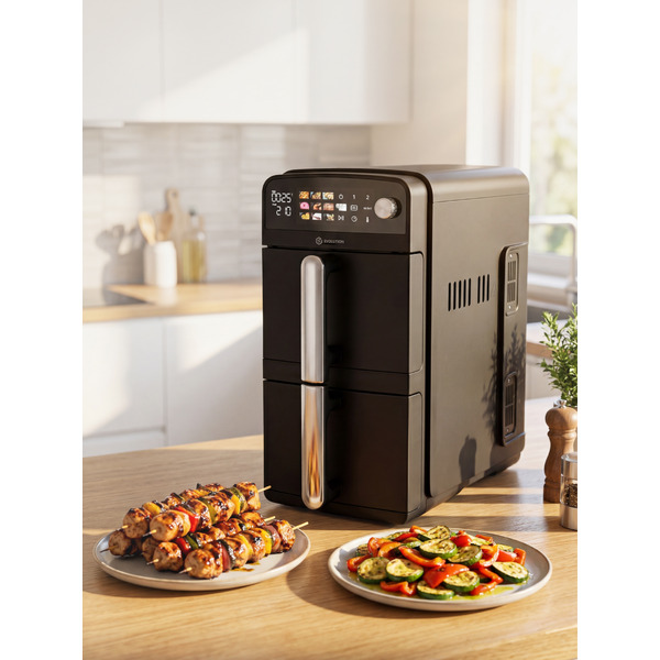 Аэрофритюрница Evolution AIRO 10700 Dual