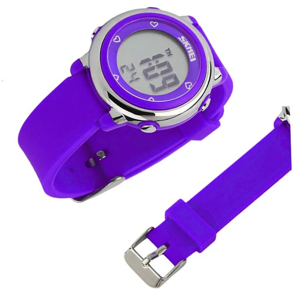 Наручные часы Skmei 1100 (фиолетовый)