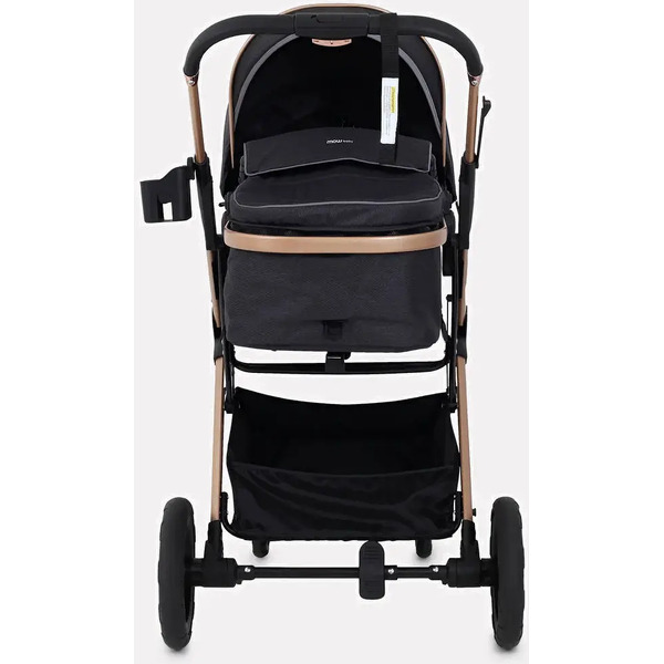 Универсальная коляска MOWbaby Jasper MB022 (3 в 1, черный)