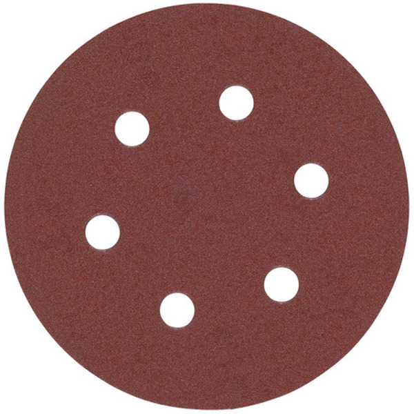 Диск шлифовальный MILWAUKEE D150 зерно G120 (5 шт) 4932371593