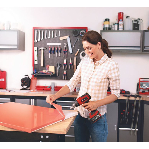 Промышленный фен Einhell E-HA 18 Li - Solo (4520500) без АКБ и ЗУ