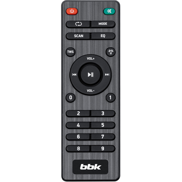 Минисистема BBK BTA6030 черный