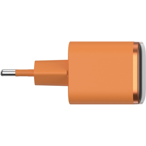 Сетевое зарядное Anker Nano Charger A121D 45W Smart Display (оранжевый)