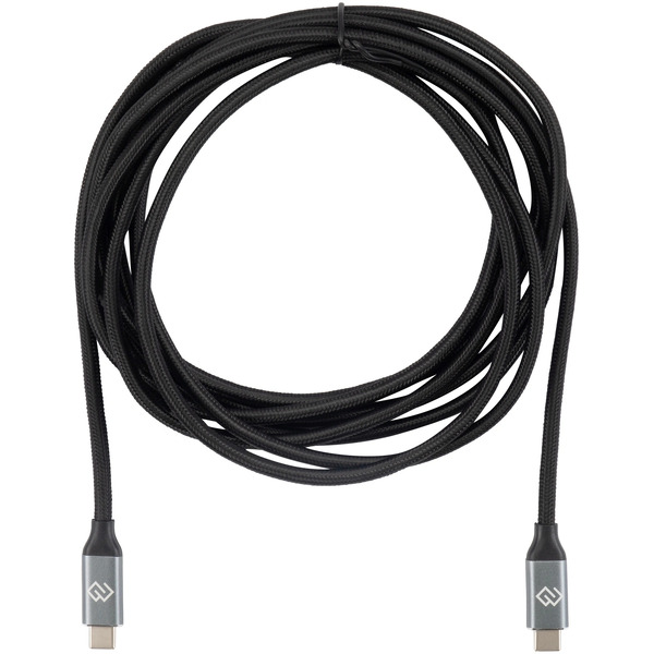 Кабель Digma D-TYPE-C-USB3.2-100W-4K-3M