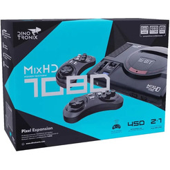 Игровая приставка Dinotronix MixHD ZD-09 (2 геймпада, 450 игр)