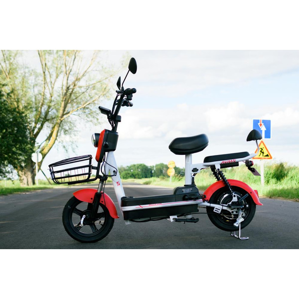 Электровелосипед AVM Delta Lite (красный)