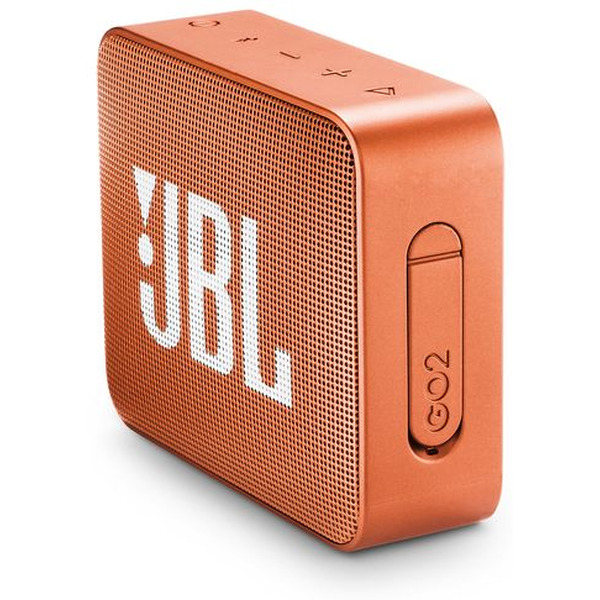 Беспроводная колонка JBL Go 2 (оранжевый)