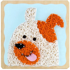 Набор для творчества Woody Цвик-арт Пёс 02437