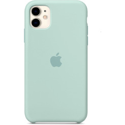 Бампер BINGO Silicone Case iPhone 11 Бирюзовый