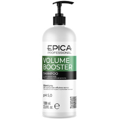 Шампунь для придания объёма волос EPICA Professional Volume Booster 1000 мл