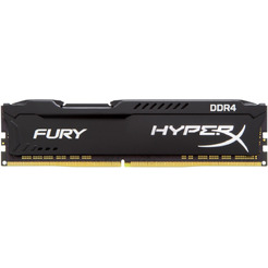 Оперативная память HyperX FURY 8GB DDR4 PC4-19200 [HX424C15FB2/8]