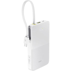 Внешний аккумулятор Baseus EnerFill FC51 Bipow2 Pro Power Bank 10000mAh (белый)