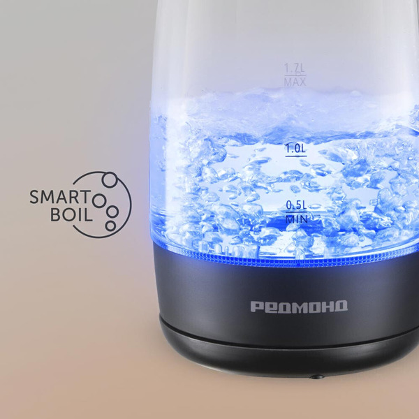 Электрический чайник Redmond SkyKettle KG258S (черный)