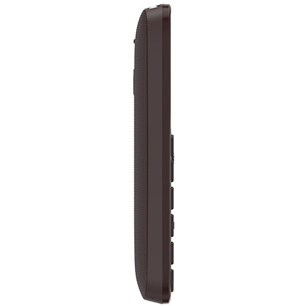 Кнопочный телефон Maxvi B110 + ЗУ WC-112 (коричневый)