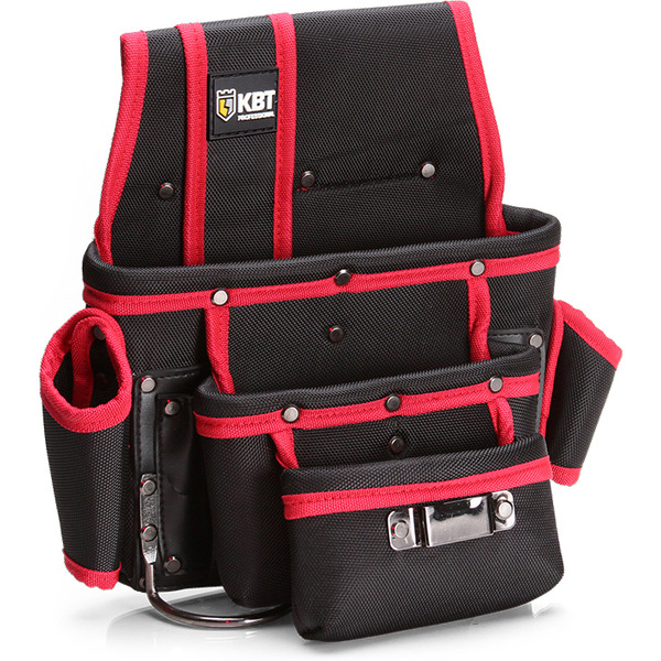 Сумка монтажника поясная без ремня КВТ С-15 78269 серия ПРОФИ
