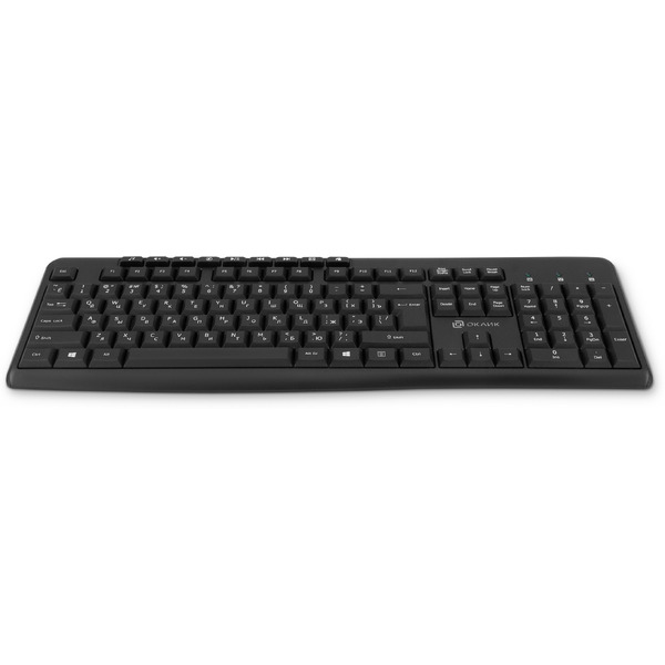 Клавиатура Oklick K225W (черный)