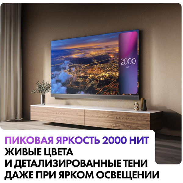 Телевизор Haier 65 Mini LED Pro