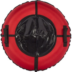 Тюбинг-ватрушка Snowstorm BZ-120 Full / W112928 (красный/черный)