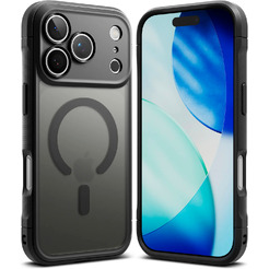 Чехол Ringke FUSION BOLD MAGNETIC для iPhone 17 Pro Max MATTE SMOKE