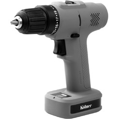 Дрель-шуруповерт Kolner KCD 12/2BL Graphite (кн12-2блс)