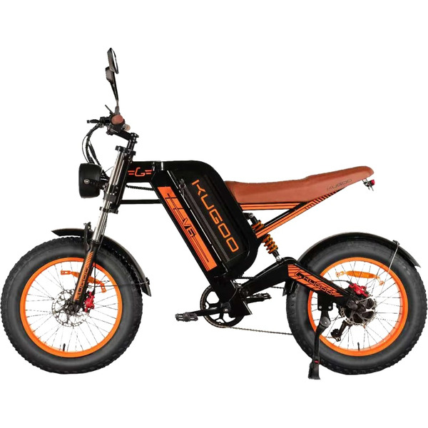 Электровелосипед KUGOO V6