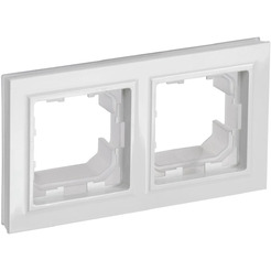 Рамка IEK Brite РУ-2-БрБ-44